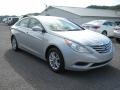 Radiant Silver - Sonata GLS Photo No. 5