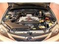 2009 Sunlight Gold Opal Subaru Impreza 2.5i Premium Wagon  photo #22