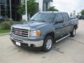 2012 Stealth Gray Metallic GMC Sierra 1500 SLE Crew Cab  photo #1