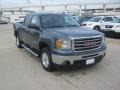 2012 Stealth Gray Metallic GMC Sierra 1500 SLE Crew Cab  photo #7