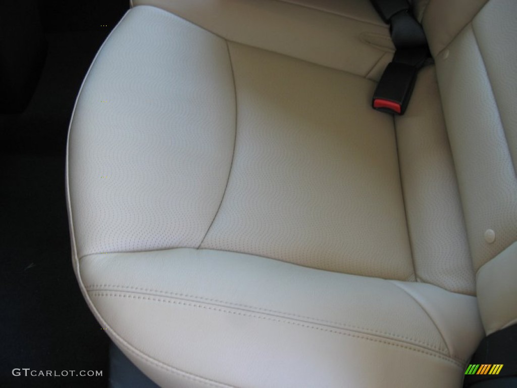 2013 Elantra Limited - Shimmering White / Beige photo #18