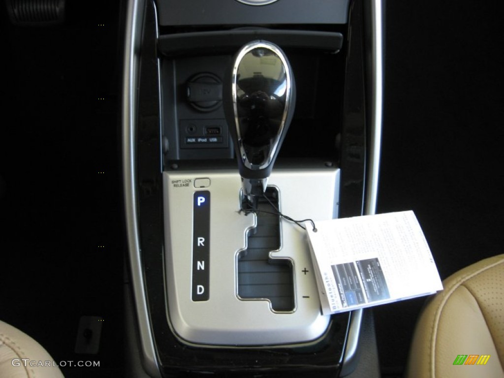 2013 Elantra Limited - Shimmering White / Beige photo #27