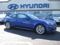 2013 Shoreline Drive Blue Hyundai Genesis Coupe 2.0T #63871181