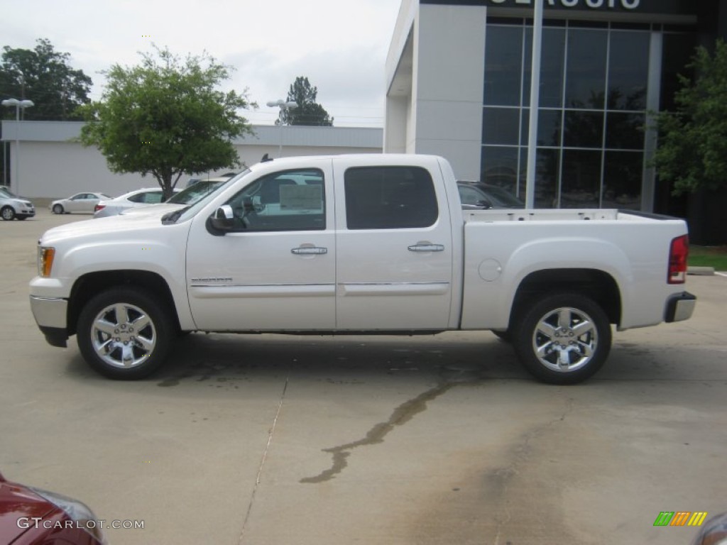 2012 GMC Sierra 1500 SLT Crew Cab Exterior Photos