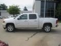 White Diamond Tricoat 2012 GMC Sierra 1500 SLT Crew Cab Exterior