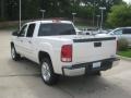 2012 White Diamond Tricoat GMC Sierra 1500 SLT Crew Cab  photo #3