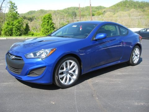 2013 Hyundai Genesis Coupe 2.0T Data, Info and Specs