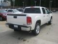 2012 White Diamond Tricoat GMC Sierra 1500 SLT Crew Cab  photo #5