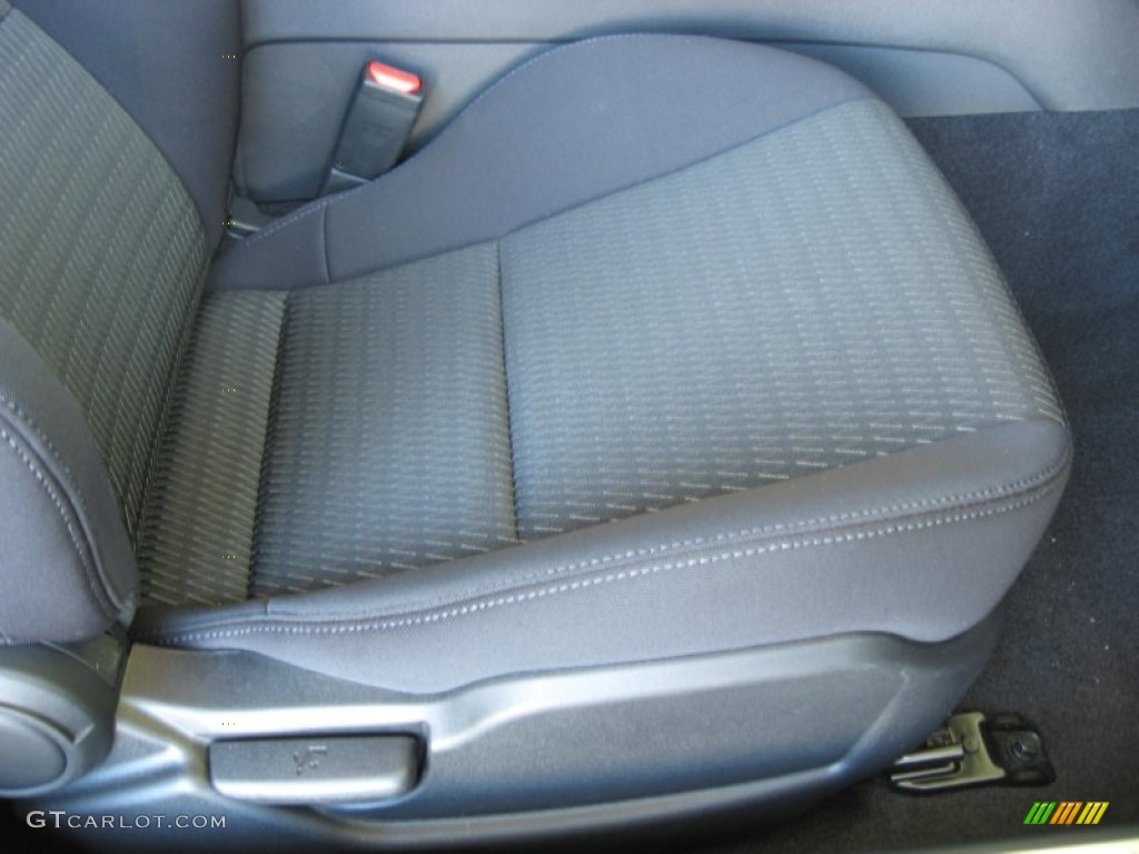 2013 Genesis Coupe 2.0T - Shoreline Drive Blue / Black Cloth photo #20