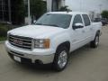 2012 Summit White GMC Sierra 1500 SLE Crew Cab  photo #1