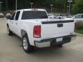 2012 Summit White GMC Sierra 1500 SLE Crew Cab  photo #3