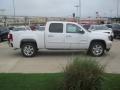 2012 Summit White GMC Sierra 1500 SLE Crew Cab  photo #6