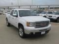 2012 Summit White GMC Sierra 1500 SLE Crew Cab  photo #7