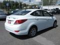 2012 Century White Hyundai Accent GLS 4 Door  photo #7