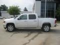 2012 White Diamond Tricoat GMC Sierra 1500 SLE Crew Cab  photo #2