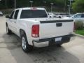 2012 White Diamond Tricoat GMC Sierra 1500 SLE Crew Cab  photo #3