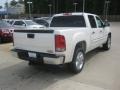 2012 White Diamond Tricoat GMC Sierra 1500 SLE Crew Cab  photo #5