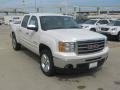 2012 White Diamond Tricoat GMC Sierra 1500 SLE Crew Cab  photo #7