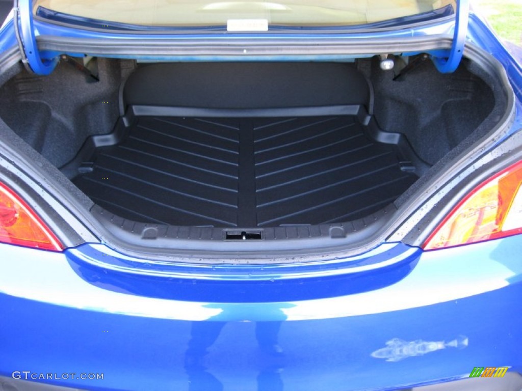 2012 Hyundai Genesis Coupe 3.8 Track Trunk Photo #63885728