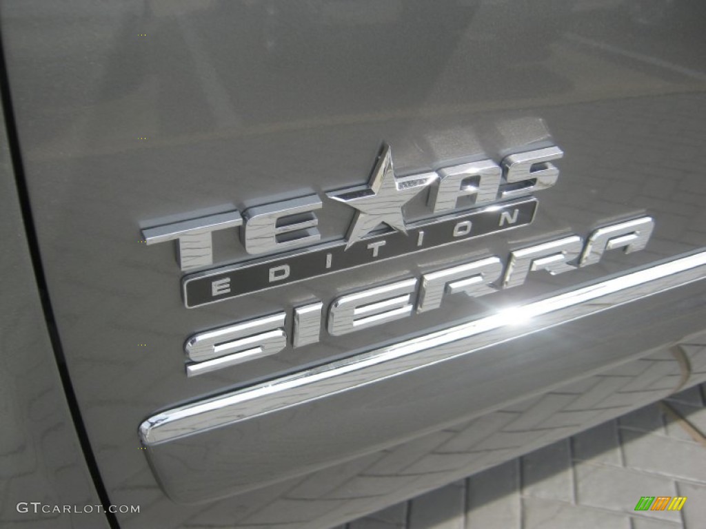 2012 Sierra 1500 SLE Extended Cab - Steel Gray Metallic / Ebony photo #19