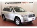 2010 Classic Silver Metallic Toyota Highlander SE 4WD  photo #4