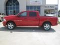 2012 Flame Red Dodge Ram 1500 Express Crew Cab  photo #2