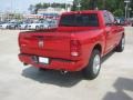 2012 Flame Red Dodge Ram 1500 Express Crew Cab  photo #5