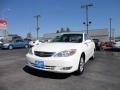 Super White - Camry LE Photo No. 2