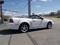 2002 Oxford White Ford Mustang GT Convertible  photo #5