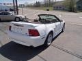 2002 Oxford White Ford Mustang GT Convertible  photo #6