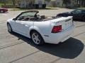2002 Oxford White Ford Mustang GT Convertible  photo #8