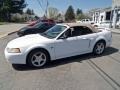 2002 Oxford White Ford Mustang GT Convertible  photo #15