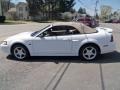 2002 Oxford White Ford Mustang GT Convertible  photo #16