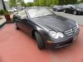 2009 Steel Grey Metallic Mercedes-Benz CLK 350 Cabriolet  photo #2