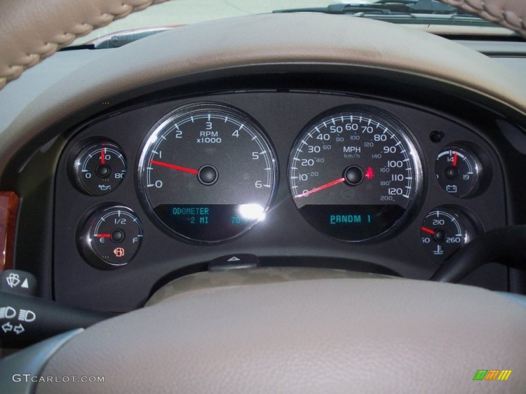 2012 Chevrolet Suburban 2500 LS 4x4 Gauges Photos