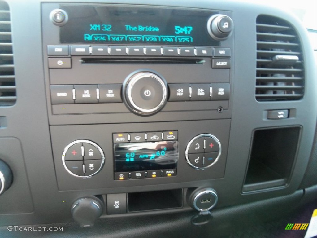 2012 Silverado 1500 LT Extended Cab 4x4 - Graystone Metallic / Ebony photo #30