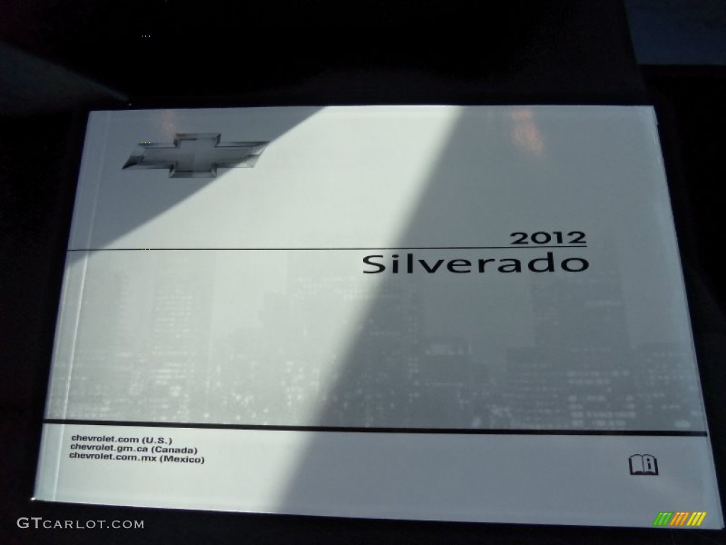 2012 Silverado 1500 LT Extended Cab 4x4 - Graystone Metallic / Ebony photo #38