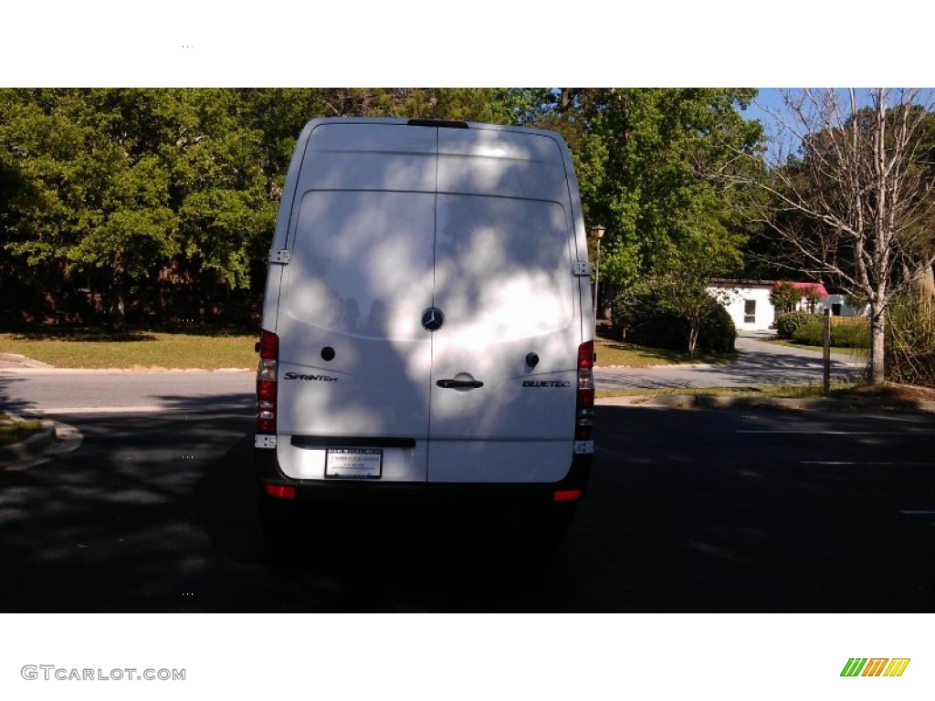 2012 Sprinter 2500 High Roof Cargo Van - Arctic White / Lima Black Fabric photo #4