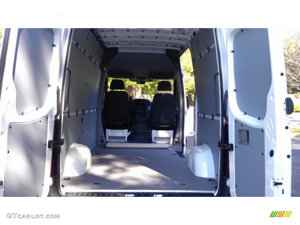 2012 Sprinter 2500 High Roof Cargo Van - Arctic White / Lima Black Fabric photo #6