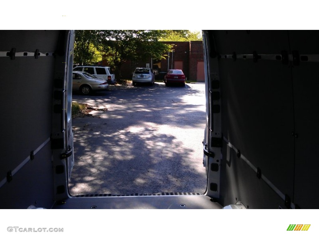 2012 Sprinter 2500 High Roof Cargo Van - Arctic White / Lima Black Fabric photo #8