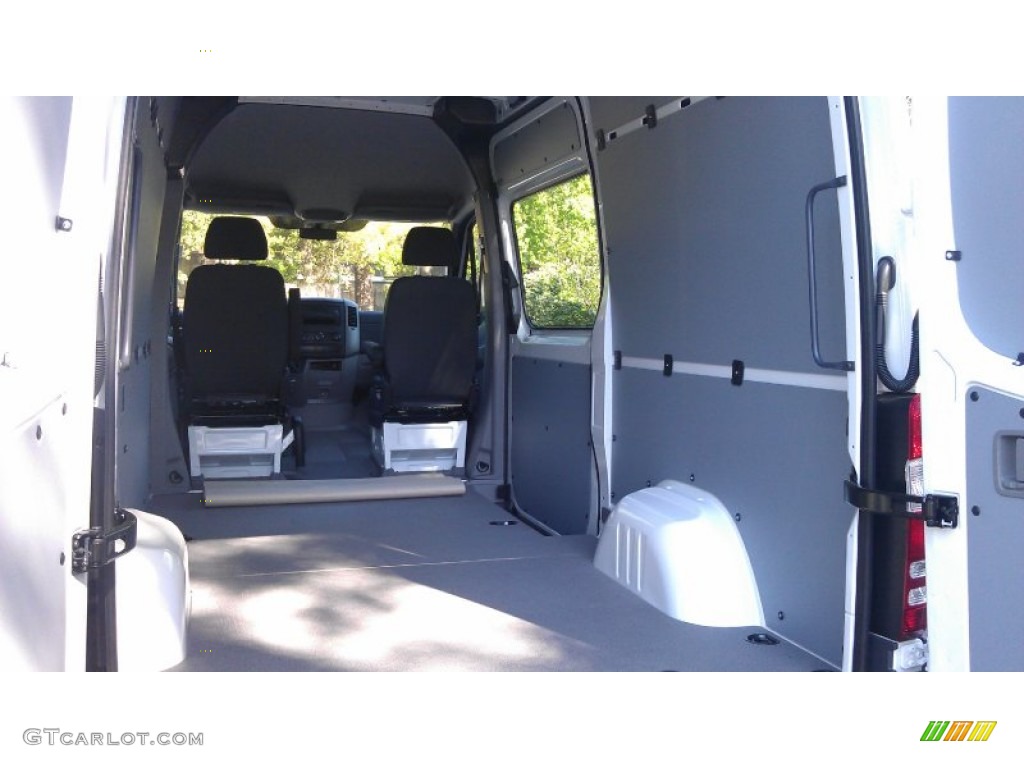2012 Sprinter 2500 High Roof Cargo Van - Arctic White / Lima Black Fabric photo #9