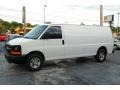 Summit White 2007 Chevrolet Express 2500 Extended Commercial Van
