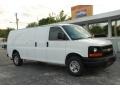 Summit White - Express 2500 Extended Commercial Van Photo No. 2