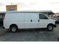 Summit White - Express 2500 Extended Commercial Van Photo No. 3