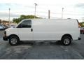 Summit White - Express 2500 Extended Commercial Van Photo No. 4