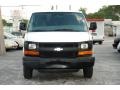 Summit White - Express 2500 Extended Commercial Van Photo No. 8