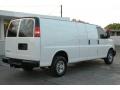Summit White - Express 2500 Extended Commercial Van Photo No. 9