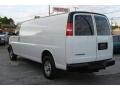Summit White - Express 2500 Extended Commercial Van Photo No. 11