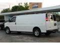 Summit White - Express 2500 Extended Commercial Van Photo No. 12