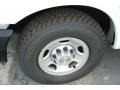 Summit White - Express 2500 Extended Commercial Van Photo No. 34